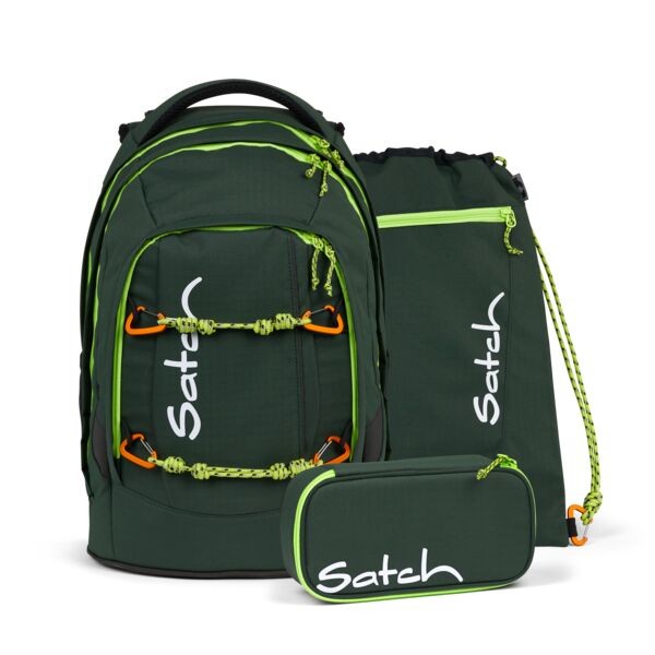 Satch Pack Green Explorer Set #01185-20170-10