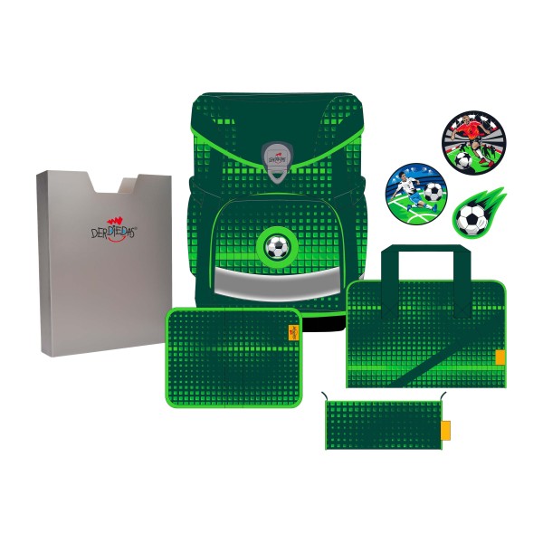 DerDieDas ErgoFlex Easy Soccer Green #8409155