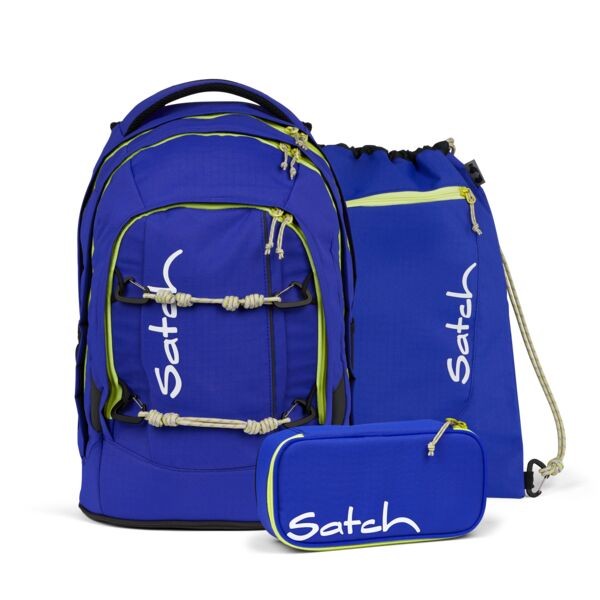 Satch Pack Blue Climber Set #01185-30220-10