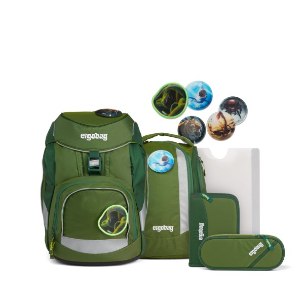 Ergobag Pack Grüne MamBär #ERG-SET-001-A24